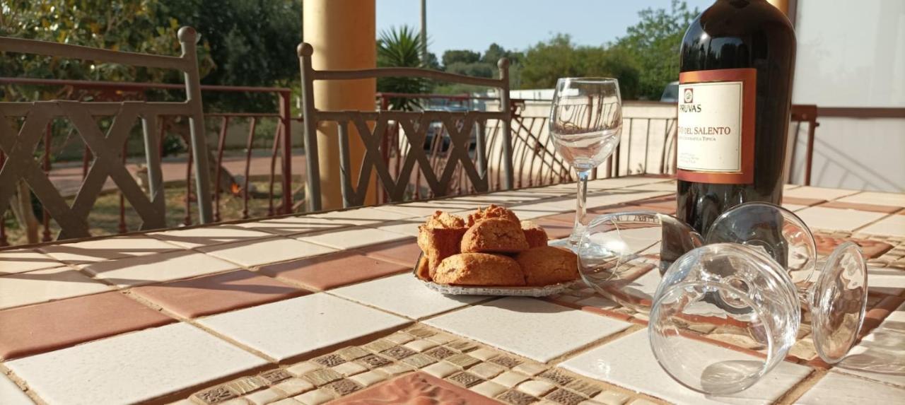 B&B Casa Nisi Villa Castelli Kültér fotó
